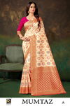 Ronisha Mumtaz Banarasi Silk Fancy Designer Saree Collection
